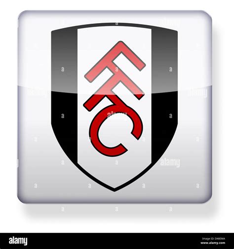 Fc Fulham Club Symbol Black And White Logo Premier League 40 Off