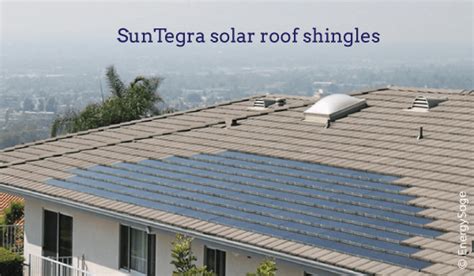 Suntegra Solar Shingles The Complete Review Energysage