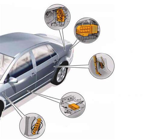 Vw Phaeton Bezpieczniki I Przeka Niki Z Opisami I Schematami Blokowymi