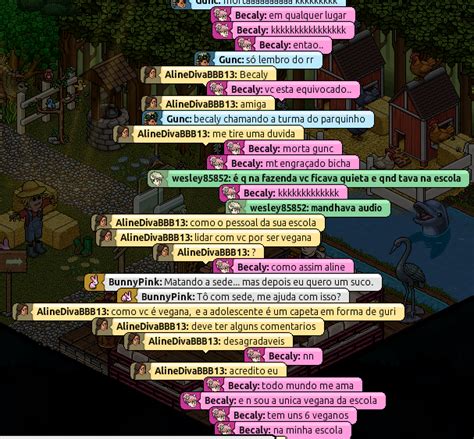 Habbo Da Aline O Maior Blog Do Hotel Becaly E Wesley85852 Trocam