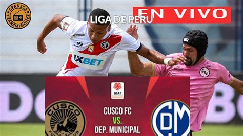 Los Dorados Ganaron Cusco Fc 1 Deportivo Municipal 0 Por Liga 1