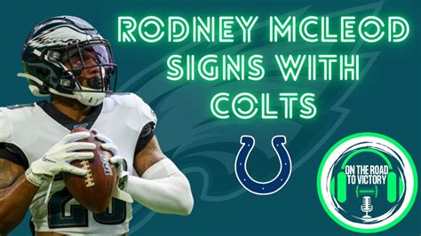 Former Eagles Safety Rodney Mcleod Signs With Indianapolis Colts Youtube