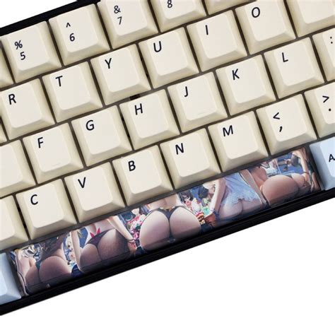 U Spacebar Keycap Anime Ahegao Hentai Keycaps Artisan Etsy