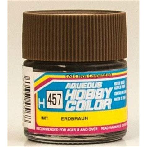 Mr Hobby H457 Pintura Earth Brown Mr Color