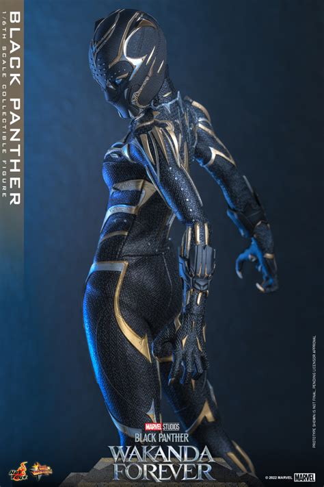 Hot Toys黑豹2瓦干達萬歲黑豹Black Panther1 6 比例收藏級人偶 新任黑豹現身