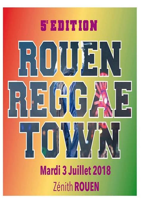 Years Reggae Town Rouen XXL 2022