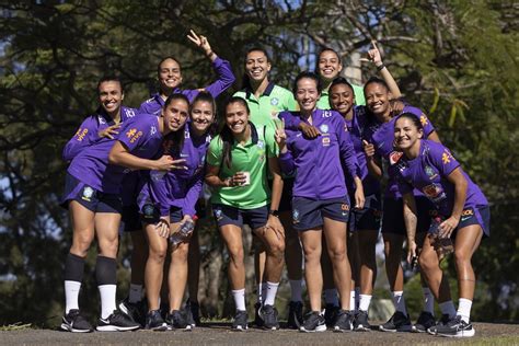 Copa do Mundo feminina veja lista de convocadas da seleção brasileira