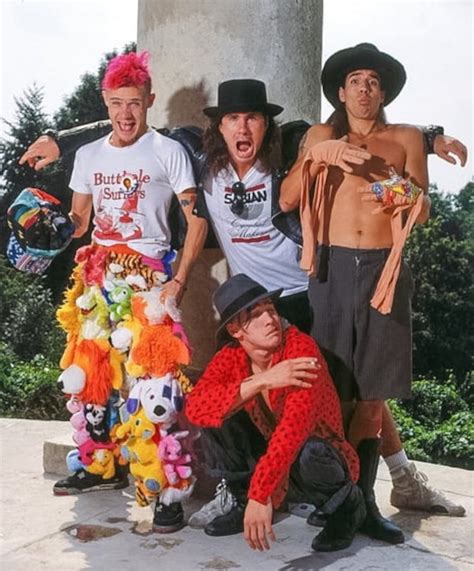 ¿cuál Es El Mejor Disco De Red Hot Chili Peppers La Tercera