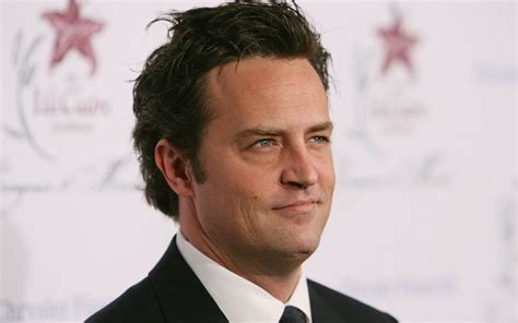 Wir Sind Eine Familie Friends Stars Trauern Um Matthew Perry