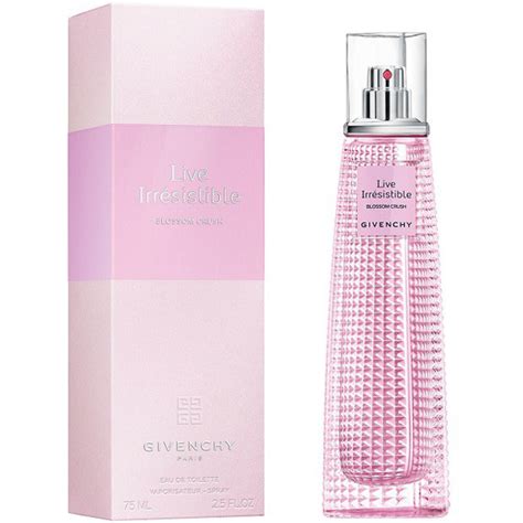 Givenchy Live Irresistible Blossom Crush EDT 75ml For Women Venera