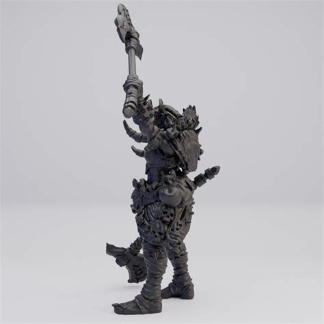 Hot Goblin オーク女王 ミニチュア ホットゴブリン TRPG 戦士