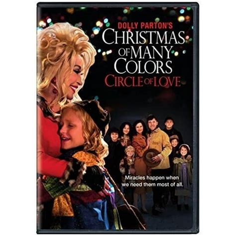 Dolly Parton's Christmas of Many Colors: Circle of Love (DVD), Warner Home Video, Drama ...