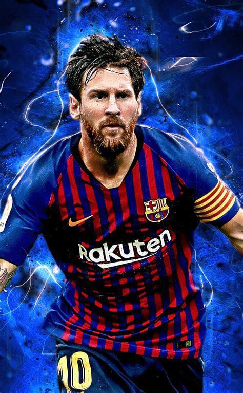 Background Messi Wallpaper EnWallpaper