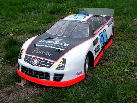 Cadillac 1/4 Scale Custom Body - Truline Graphics - RC Racing Decals ...