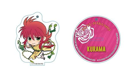 Yu Yu Hakusho Charamyu Standing Acrylic Keychain Kurama HLJ