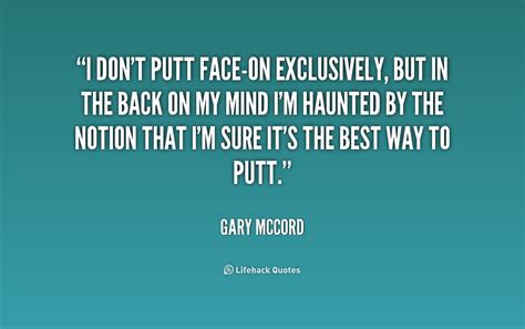 Gary McCord Quotes. QuotesGram