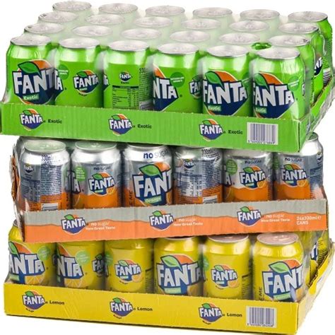 Fanta Orange Soft Drink 330ml Can For Sale Buy Original American