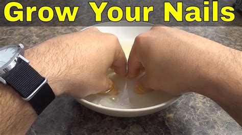 How To Grow Your Nails Fast In Less Than A Week Natural Method Youtube