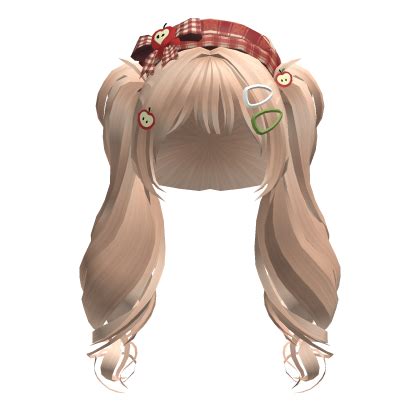 Igari Beret Wavy Pigtails Blonde V Roblox