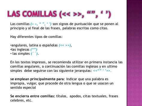 Signos De Puntuacion En Citas Textuales - Marcus Reid