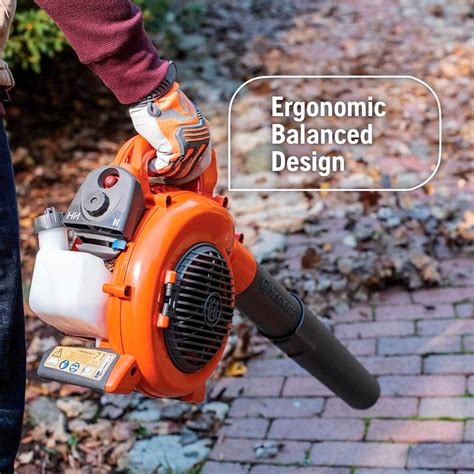 Husqvarna 125bvx 28 Cc 2 Cycle 170 Mph 470 Cfm Handheld Gas Leaf Blower