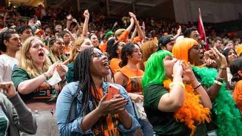 Watch party hosted for ’Canes Final Four debut