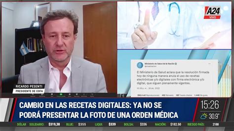 Cambio En Las Recetas Digitales Ya No Se Podr Presentar La Foto De