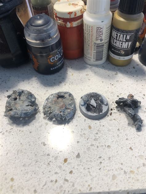 Furry Horror, tragically lost 3 mercenary models this morning 😢. : r