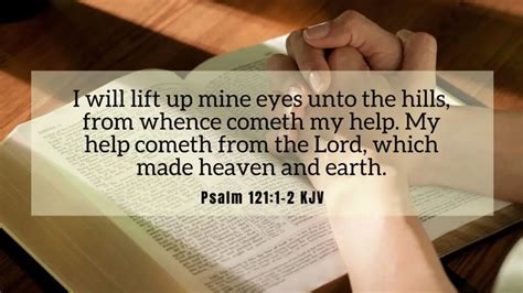 Psalm 1211 2 Kjv Bible Verse Of The Day