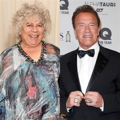 Miriam Margolyes Says End of Days Co-Star Arnold Schwarzenegger "Farted in My Face" During Filming