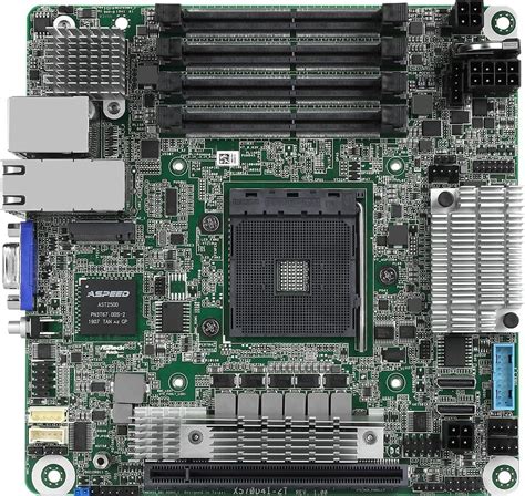 Amazon AsRock Rack X470D4U Micro ATX Server Motherboard AM4 Ryzen