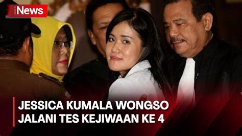 Kamis Pagi Jessica Kumala Wongso Jalani Tes Kejiwaan Ke Inews