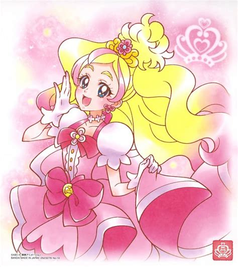 Cure Flora Go Princess Precure Image By Toei Animation 2998168