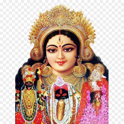 Maa Durga Devi Png Isolated Pngsource