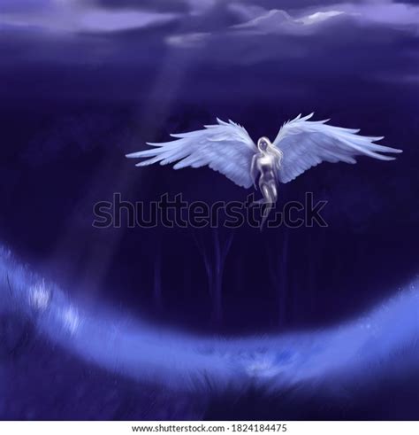 Angel Wings Illustration Digital Art Style Stock Illustration 1824184475 Shutterstock