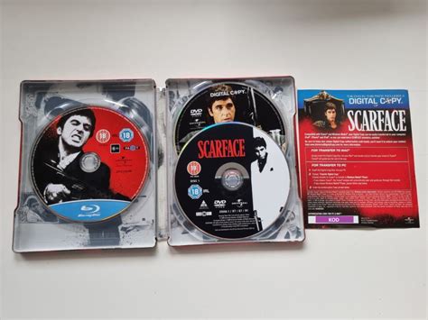 Scarface Steelbook Blu Ray