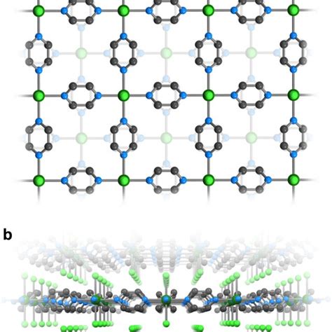 X Ray Crystal Structure Structure Of VCl2 Pyz 2 As Determined From