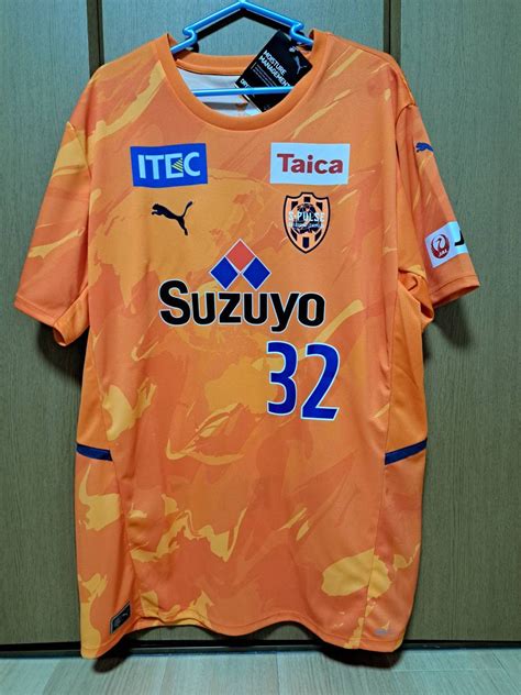 Yahooオークション 新品 未使用 清水 エスパルス ユニフォーム ユニ