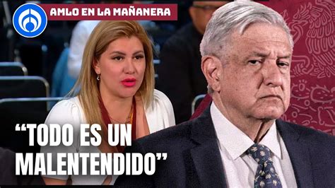 Se prende la mañanera confrontan a AMLO por veto a periodistas YouTube