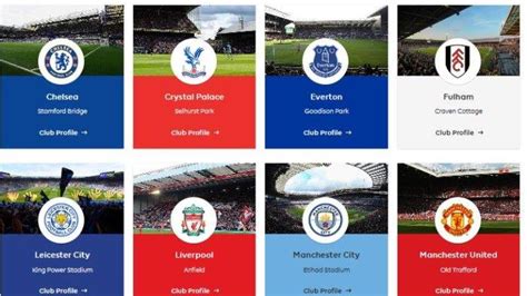 JADWAL Live Streaming Liga Inggris Malam Ini Channel Tv SCTV Vidio Moji