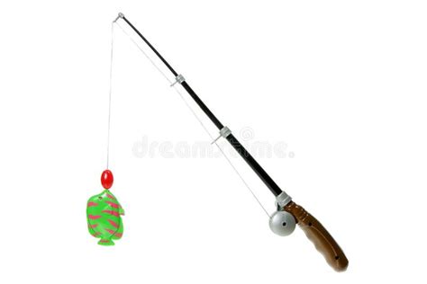 Toy Fishing Rod stock image. Image of angling, tackle - 22571849