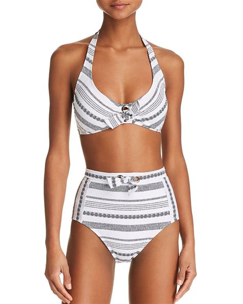 Sandbar Underwire Bikini Top Sandbar High Waist Bikini Bottom High