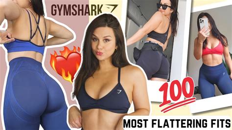 Gymshark S Most Flattering Fits Gymshark Try On Haul Review Youtube