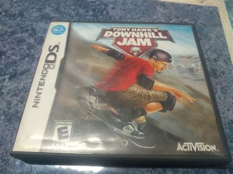 Nintendo Ds 3ds Video Juego Tony Hawks Downhill Jam Completo Mercado