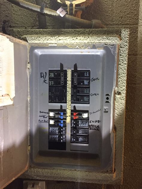 30 Amp Sub Panel Wiring Diagram My Wiring Diagram