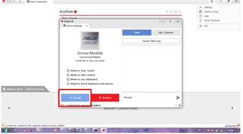 Cara Transfer File Anydesk