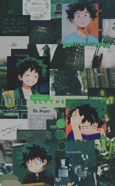 💚izukudeku Aesthetic Wallpapers💚 Tumbex