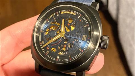 Top 61 Imagen Seiko Skeleton Movement Thptnganamst Edu Vn