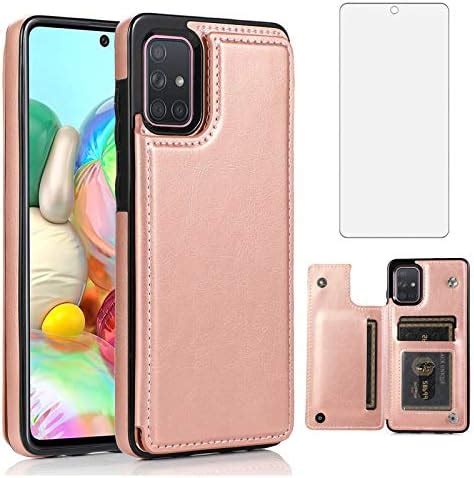 Amazon Asuwish Compatible With Samsung Galaxy A G Wallet Case