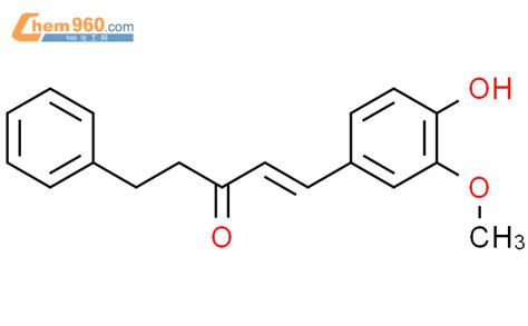 133045 56 4 1 Penten 3 One 1 4 Hydroxy 3 Methoxyphenyl 5 Phenyl